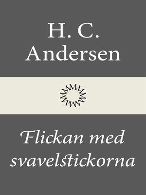 cover image of Flickan med svavelstickorna